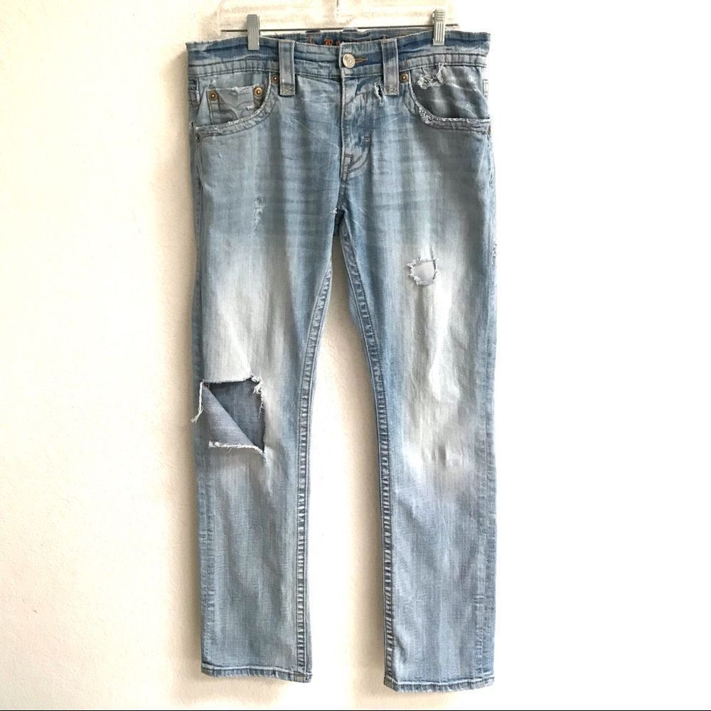 Rock Revival Tommy all straight denim jeans 32
